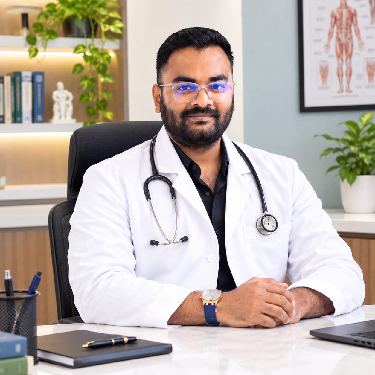Dr. Bharat Srivastava