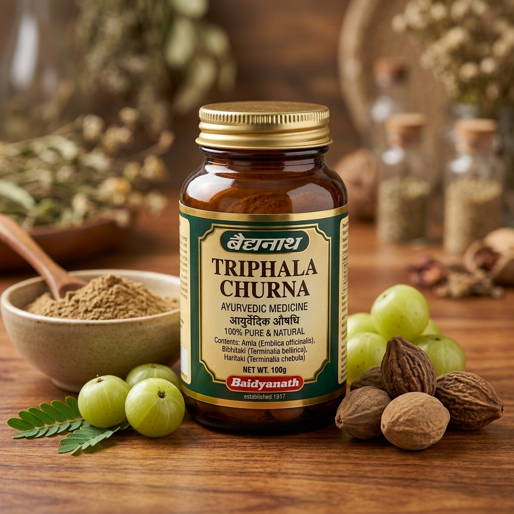 Baidyanath Triphala Churna