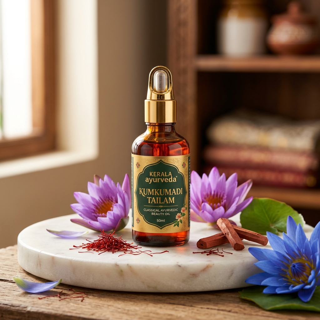 Kerala Ayurveda Kumkumadi Tailam