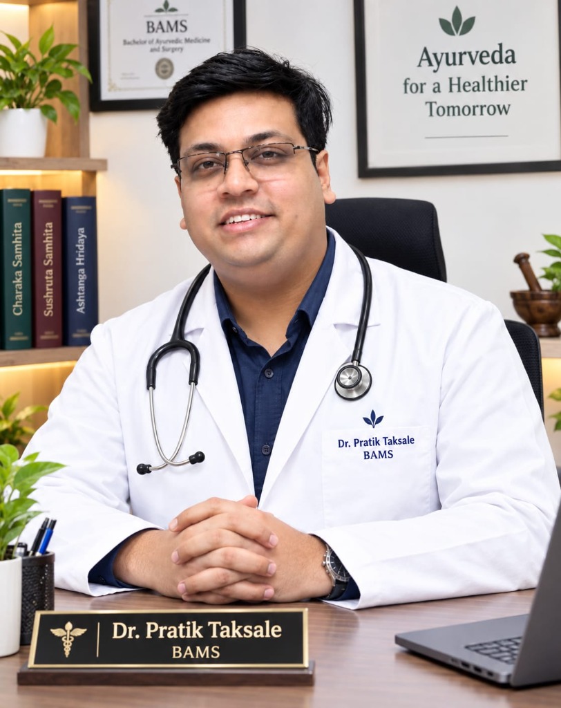 Dr Pratik Taksale
