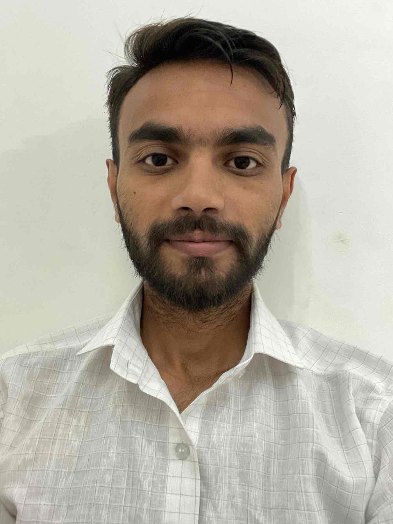 Portrait of Dr. Amit Sorathiya