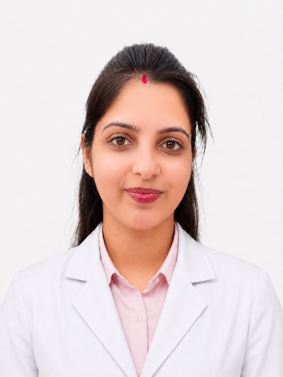 Portrait of Dr. Manisha