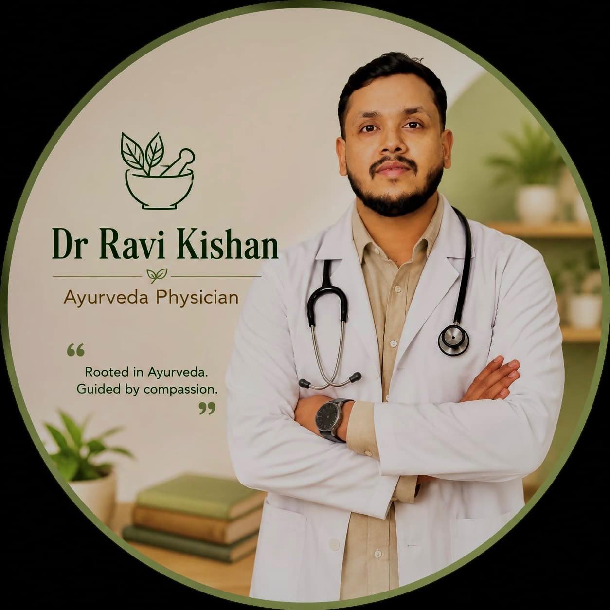 Portrait of Dr. Ravi kishan
