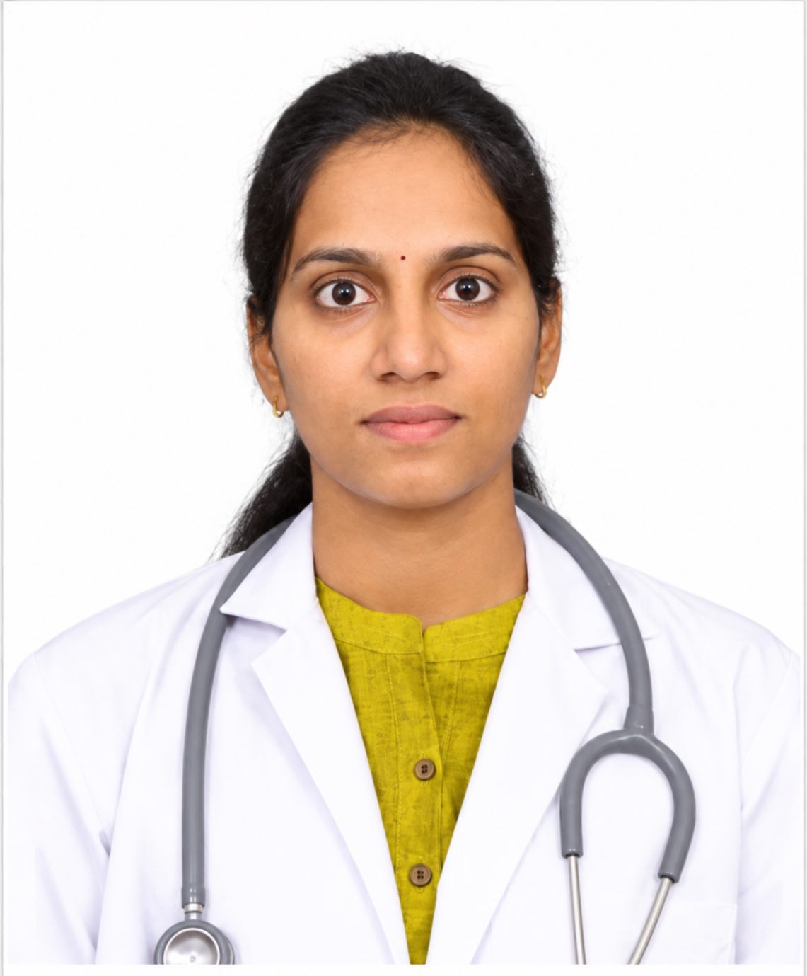 Portrait of Dr. Posam SivaPriyanka